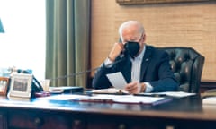 President Biden Tests Positive for Covid-19, Washington, District of Columbia, USA - 22 Jul 2022<br>Mandatory Credit: Photo by White House/twitter/ZUMA Press Wire Service/REX/Shutterstock (13044347c) In an image and tweet posted on White House twitter page says, President JOE BIDEN continued working from the White House this morning, including speaking by phone with his national security team. Biden tested positive for Covid-19 on Thursday morning. President Biden Tests Positive for Covid-19, Washington, District of Columbia, USA - 22 Jul 2022
