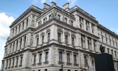 The Foreign & Commonwealth Office in Whitehall, London.