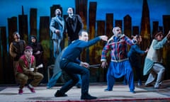 The Kite Runner - UK Productions<br>The Kite Runner at Wyndhams Jan 2017
Ben Turner (centre)Photo Robert Workman