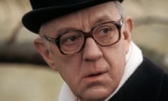 Alex Guinness as George Smiley in the BBC’s landmark 1979 series Tinker Tailor Soldier Spy.