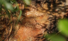 Rock art at Nourlangie in Kakadu national park