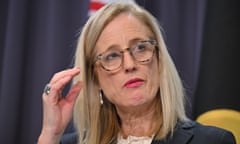 Finance minister Katy Gallagher