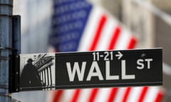 A street sign for Wall Street