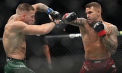 Dustin Poirier v Conor McGregorC