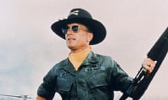 ROBERT DUVALL, APOCALYPSE NOW, 1979,<br>2JD9684 ROBERT DUVALL, APOCALYPSE NOW, 1979, film still