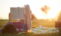 woman reading