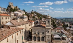 San Marino’s historic centre