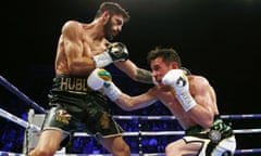 Anthony Crolla and Jorge Linares