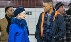 ‘Fortune-cookie wisdom’: Helen Mirren with Will Smith in Collateral Beauty.
