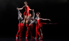 In The Upper Room, from the Australian Ballet’s triptych show, 20:21 (2015).