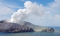 White Island volcano erupts in New Zealand