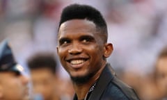 Samuel Eto’o in 2019.