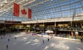 A skating rink in Canada’s biggest mall – but where is it? 