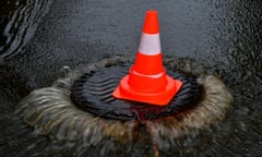 A manhole cover