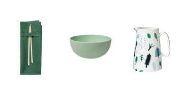Green items for the home