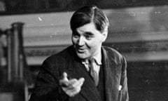 The Welsh Labour politician Aneurin Bevan, (1897 - 1960), speaking at a meeting of the National Council for Civil Liberties, (NCCL), at Central Hall, Westminster, London, on the freedom of the press.