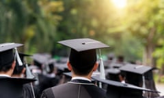 Students graduating