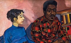 Rita and Hubert, 1954, by Alice Neel.