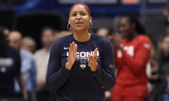Maya Moore: ‘I want to continue that in our next chapter. Be home for my community and family’.