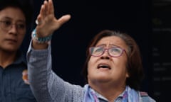 Former Philippine senator Leila de Lima leaves jail