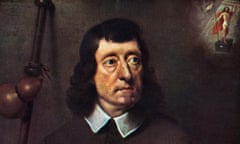 John Milton - portrait. English poet from original by Pieter Van der Plaas.  9 December 1608 - 8 November 1674. National<br>A2CXN1 John Milton - portrait. English poet from original by Pieter Van der Plaas.  9 December 1608 - 8 November 1674. National