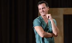 Andrew Scott took all eight roles in the solo show Vanya.