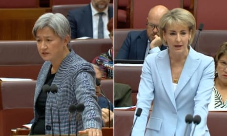 Australian parliament in chaos as Fatima Payman accused of 'supporting terrorists' - video