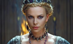 Royal performance ... Charlize Theron in The Huntsman: Winter's War