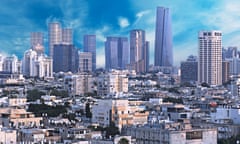 Tel Aviv skyline