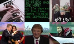 Adam Curtis’s Hypernormalisation.