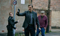 Ian St Clair (David Morrissey) and Mickey Sparrow (Phillip Jackson).