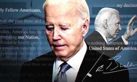 Why Joe Biden has dropped out of the presidential race 