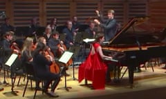 Angela Hewitt with the Aurora Orchestra in concert at Kings Place