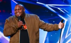 ‘A lot of comics just say what everybody wants to hear’ … Nabil Abdulrashid on Britain’s Got Talent. 