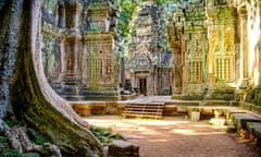 The beautiful ruins of the temples at Ta Prohm<br>KPK29A The beautiful ruins of the temples at Ta Prohm