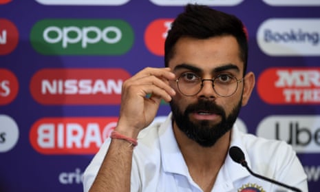 Virat Kohli on South Africa's woes and being called 'immature' by Kagiso Rabada – video