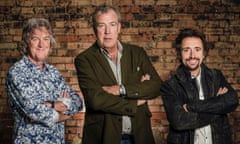 James May, Jeremy Clarkson and Richard Hammond