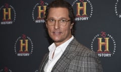 Matthew McConaughey<br>FILE - In this Feb. 29, 2020, file photo actor Matthew McConaughey attends A+E Network’s “HISTORYTalks: Leadership and Legacy” in New York. McConaughey is generating buzz as a potential candidate for governor of Texas. (Photo by Evan Agostini/Invision/AP, File)