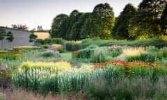 Piet Oudolf’s perennial meadow at Hauser & Wirth gallery in Somerset.