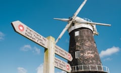 Reedham Pub and Walk<br>Norfolk, Pub and Walk. Picture Shows Berney Arms Mill, nolfolks tallest drainage mill. On the banks on the river Yare.