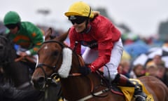 Victoria Pendleton pictured riding Thursday’s Newmarket winner Royal Etiquette at Beverley last August.