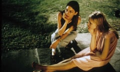 'I was struck by this depth in her eyes, a wise sadness’ … Sofia Coppola directing Kirsten Dunst on set of The Virgin Suicides