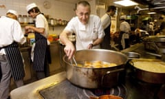 Michel Roux Jnr at his restaurant Le Gavroche, London, Britain - 14 Feb 2011<br>Mandatory Credit: Photo by REX/Shutterstock (1302929i) Michel Roux Jnr Michel Roux Jnr at his restaurant Le Gavroche, London, Britain - 14 Feb 2011