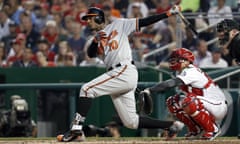 Adam Jones said: ‘Baseball is a white man’s sport. In football, you can’t kick them out. You need those players. In baseball, they don’t need us.’