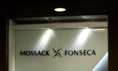 The logo of Panama law firm Mossack Fonseca is seen at the entrance of its Hong Kong office on April 14, 2016.
The so-called Panama Papers, released by the International Consortium of Investigative Journalists this month, have exposed a key role played by Hong Kong and Singapore in funnelling wealth into tax havens. Mossack Fonseca's Hong Kong offices were their busiest in the world, the ICIJ analysis showed, setting up thousands of shell companies including some linked to China's top political brass, the city's richest man, Li Ka-shing, and movie star Jackie Chan. / AFP PHOTO / AARON TAM / TO GO WITH AFP STORY BY Caroline HENSHAWAARON TAM/AFP/Getty Images