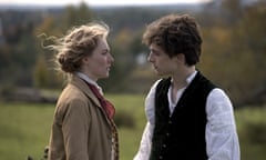 Saoirse Ronan and Timothée Chalamet in Greta Gerwig’s Little Women