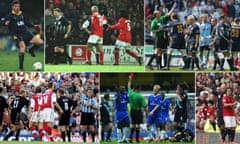 Premier League in six red cards COMP