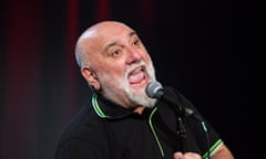 Alexei Sayle at Underbelly Med Quad, Edinburgh.