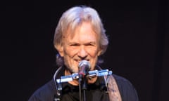 Kris Kristofferson at the Queen’s Hall, Edinburgh.