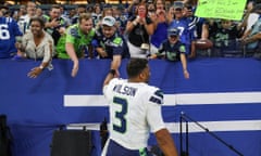 Russell Wilson has left Seattle after a decade of personal excellence